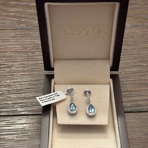 Iliana gold earrings